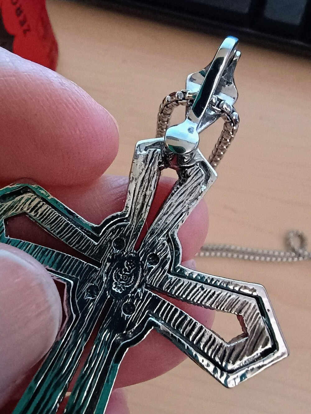 2006 Alchemy Gothic "Penduli Cross" Pendant Necklace
